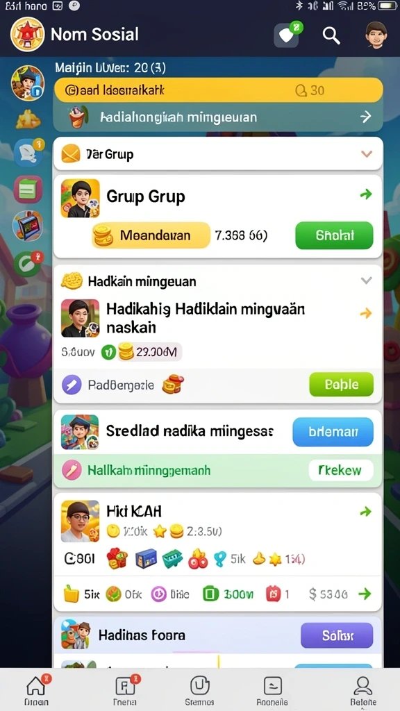 Screenshot halo99 nomor 1