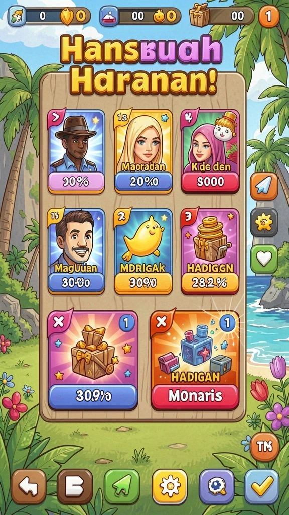 Screenshot hokiarena nomor 1