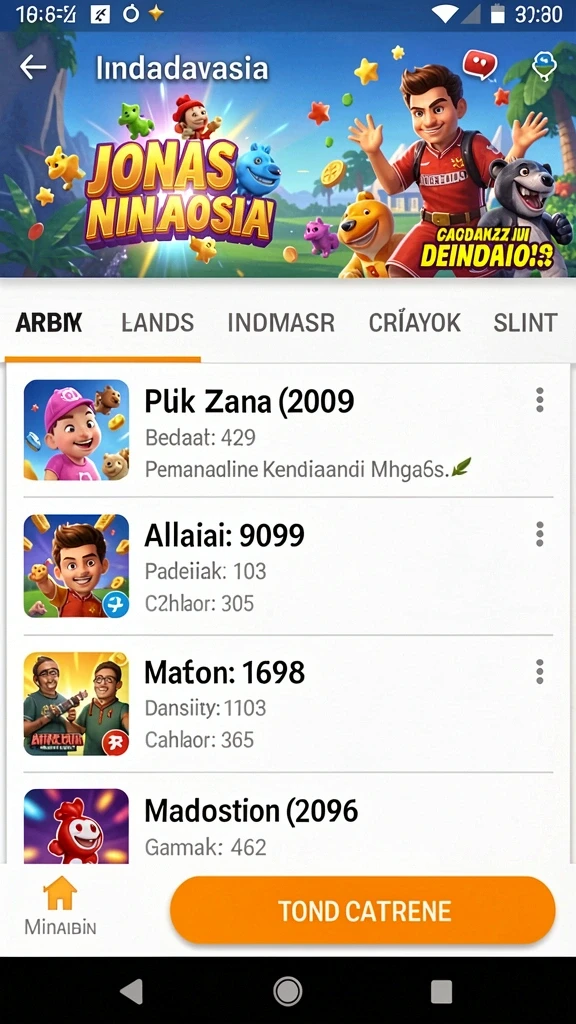 Screenshot hokiarena nomor 2