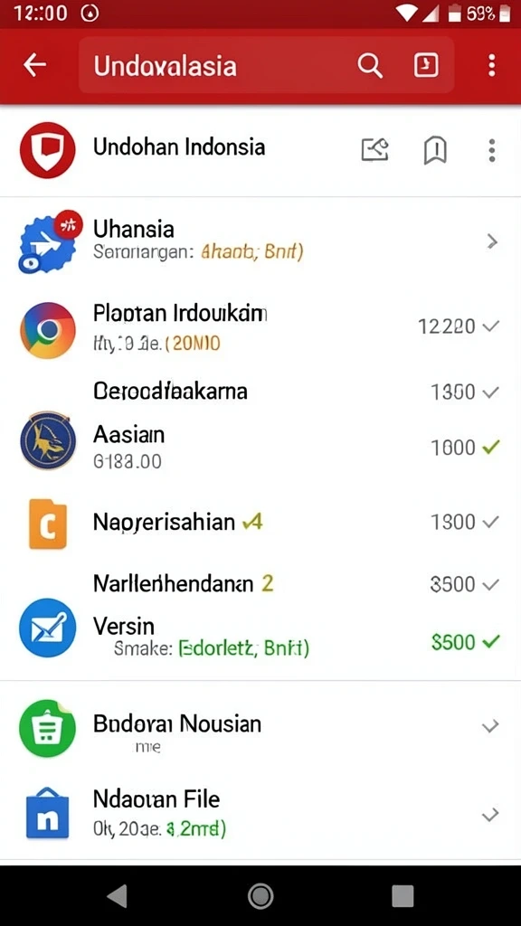 Screenshot kastoto nomor 1