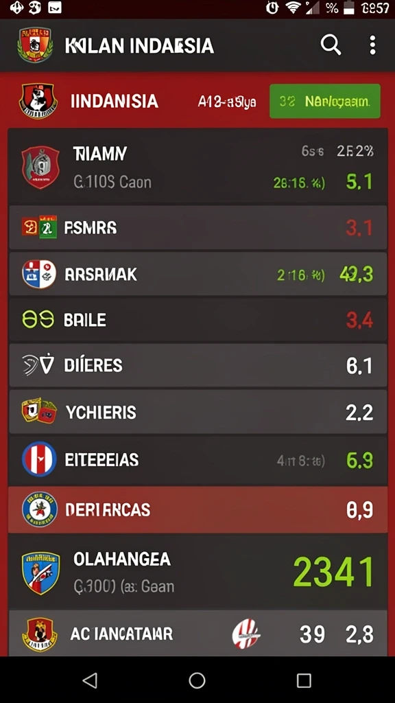 Screenshot luckymino nomor 1