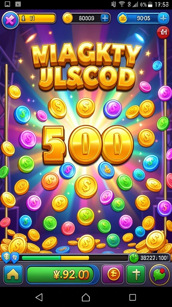 Screenshot megasloto nomor 1