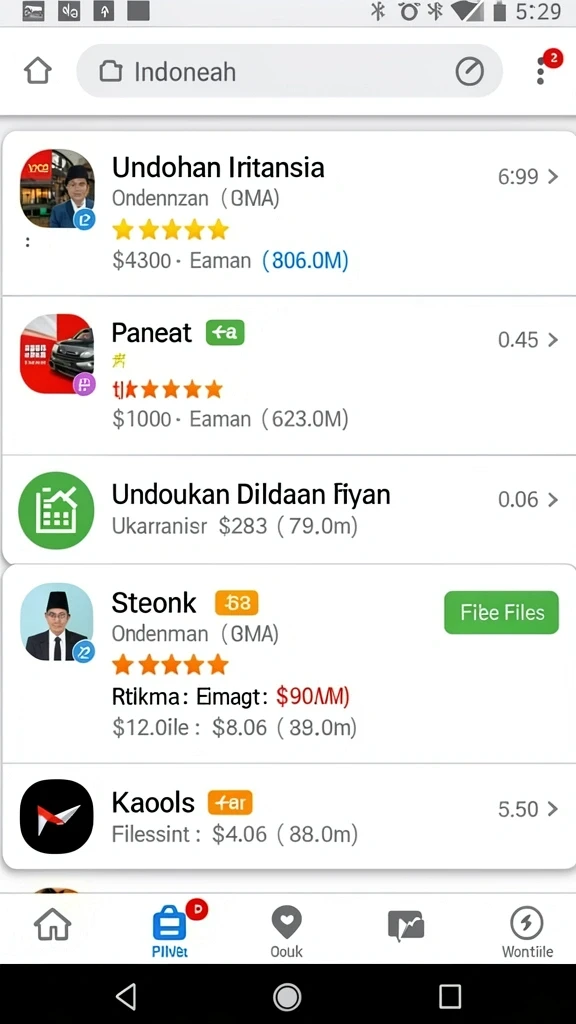 Screenshot rajastar nomor 2