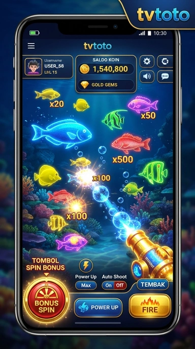 Pratinjau antarmuka tvtoto — aplikasi APK resmi Android v1.7.6